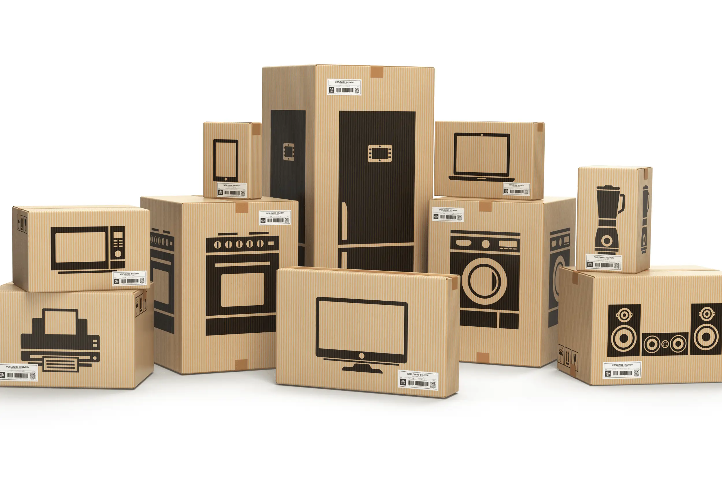 electrical packaging box